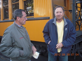 12 81v. Durango-Silverton Narrow Gauge Railroad - Jim and Larry J