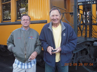 13 81v. Durango-Silverton Narrow Gauge Railroad - Jim and Larry J