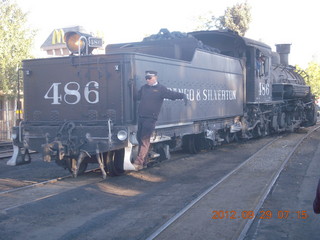21 81v. Durango-Silverton Narrow Gauge Railroad