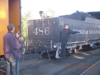 Durango-Silverton Narrow Gauge Railroad - Adam