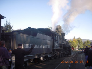 24 81v. Durango-Silverton Narrow Gauge Railroad
