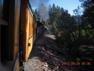 61 81v. Durango-Silverton Narrow Gauge Railroad