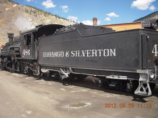 206 81v. Durango-Silverton Narrow Gauge Railroad