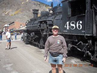 207 81v. Durango-Silverton Narrow Gauge Railroad - Adam