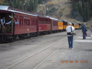328 81v. Durango-Silverton Narrow Gauge Railroad