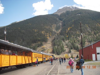 331 81v. Durango-Silverton Narrow Gauge Railroad