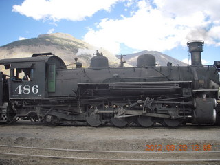 341 81v. Durango-Silverton Narrow Gauge Railroad