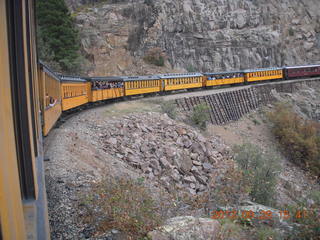 423 81v. Durango-Silverton Narrow Gauge Railroad