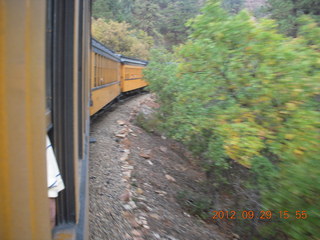 447 81v. Durango-Silverton Narrow Gauge Railroad