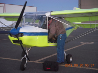 Larry J's light sport airplane