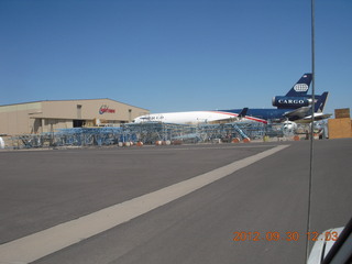 big airplanes at Glendale (GEU)