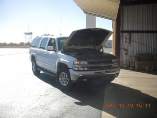 Sean G's Chevy Suburban won't start