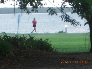 Cairns morning run - runner