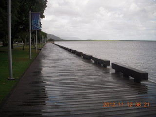 Cairns morning run - boardwalk