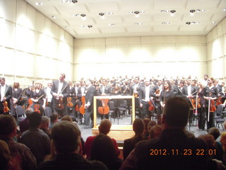 Phoenix Symphony Hall - after Carmina Burana