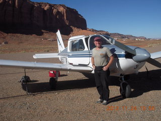 N8377W and Adam at Monument Valley