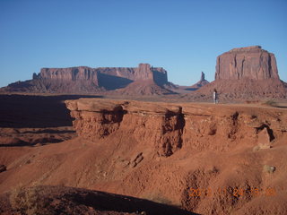 Monument Valley tour - horse at John Ford Point