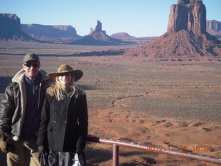 Monument Valley tour - Sean and Kristina