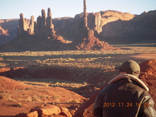 Monument Valley tour - Sean's back