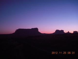 Monument Valley - dawn