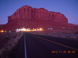 8. Monument Valley run - dawn
