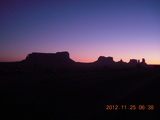 9. Monument Valley run - dawn