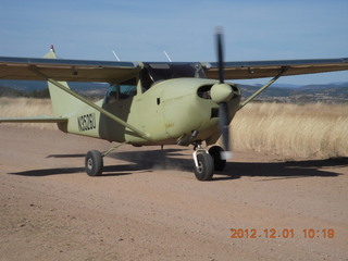 27 841. Young International (24AZ) - Tommy T's airplane landing