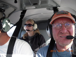 992 841. Young International (24AZ) - Tori and Adam flying in N8377W