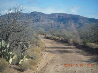 Bouquet Ranch - Jeep drive