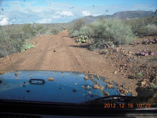 Bouquet Ranch - Jeep drive