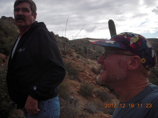 Bouquet Ranch - hike - Craig and Adam