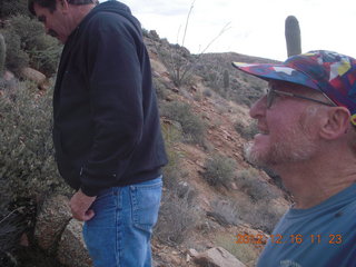 Bouquet Ranch - hike - Craig and Adam