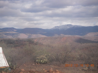 Bouquet Ranch - hike - neat rock