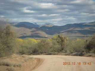 Bouquet Ranch - Jeep drive