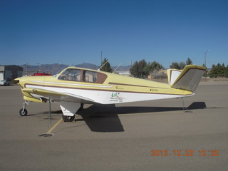 58 84n. Beech Bonanza air-taxi airplane