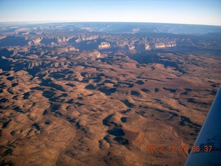 aerial - mountains near Prescott