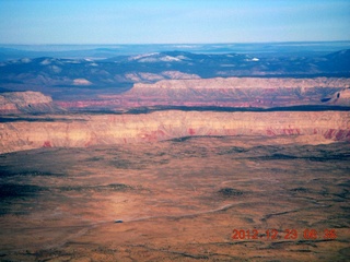 aerial - mountains near Prescott