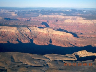 aerial - mountains near Prescott