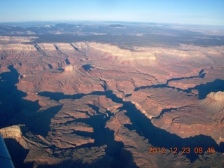 aerial - Grand Canyon