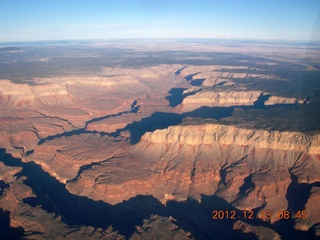 aerial - mountains near Prescott