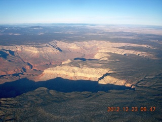 aerial - Grand Canyon