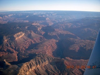 aerial - mountains near Prescott