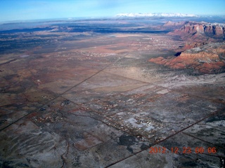 aerial - to Rangely, Colorado