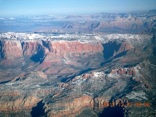 aerial - Colorado City area