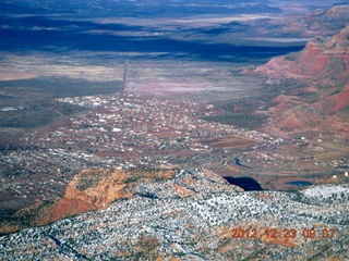 aerial - to Rangely, Colorado