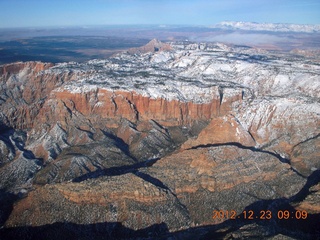 aerial - Colorado City area