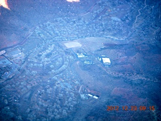 aerial - Zion National Park