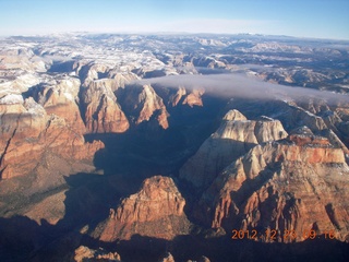 45 84p. aerial - Zion National Park