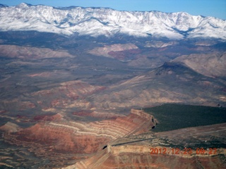 aerial - near Hurricane, Utah