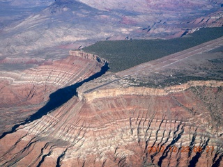 aerial - Zion National Park